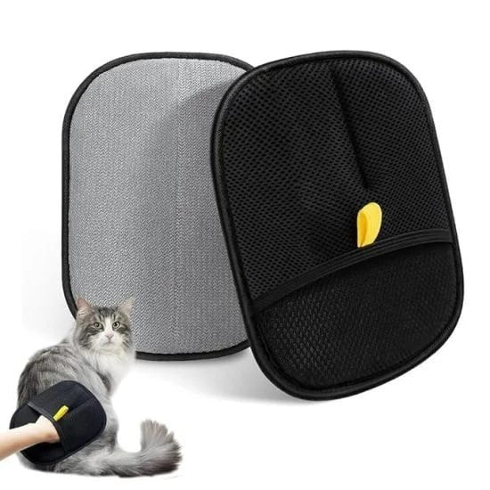 Pawcato Pet Hair Removal Grooming Gloves