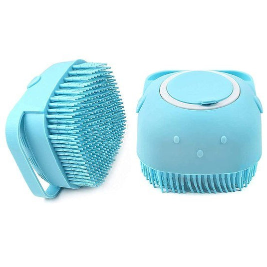 Pawcato Silicone Pet Bath Brush